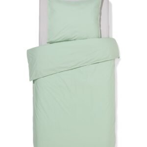 HEMA Dekbedovertrek 140x200/220cm Percal Groen (groen)