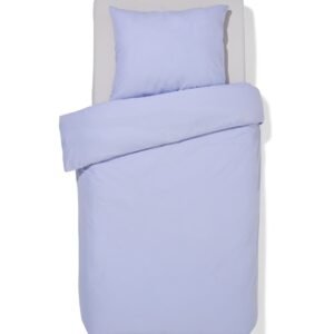 HEMA Dekbedovertrek 140x200/220cm Zacht Katoen Lavendel (lavendel)