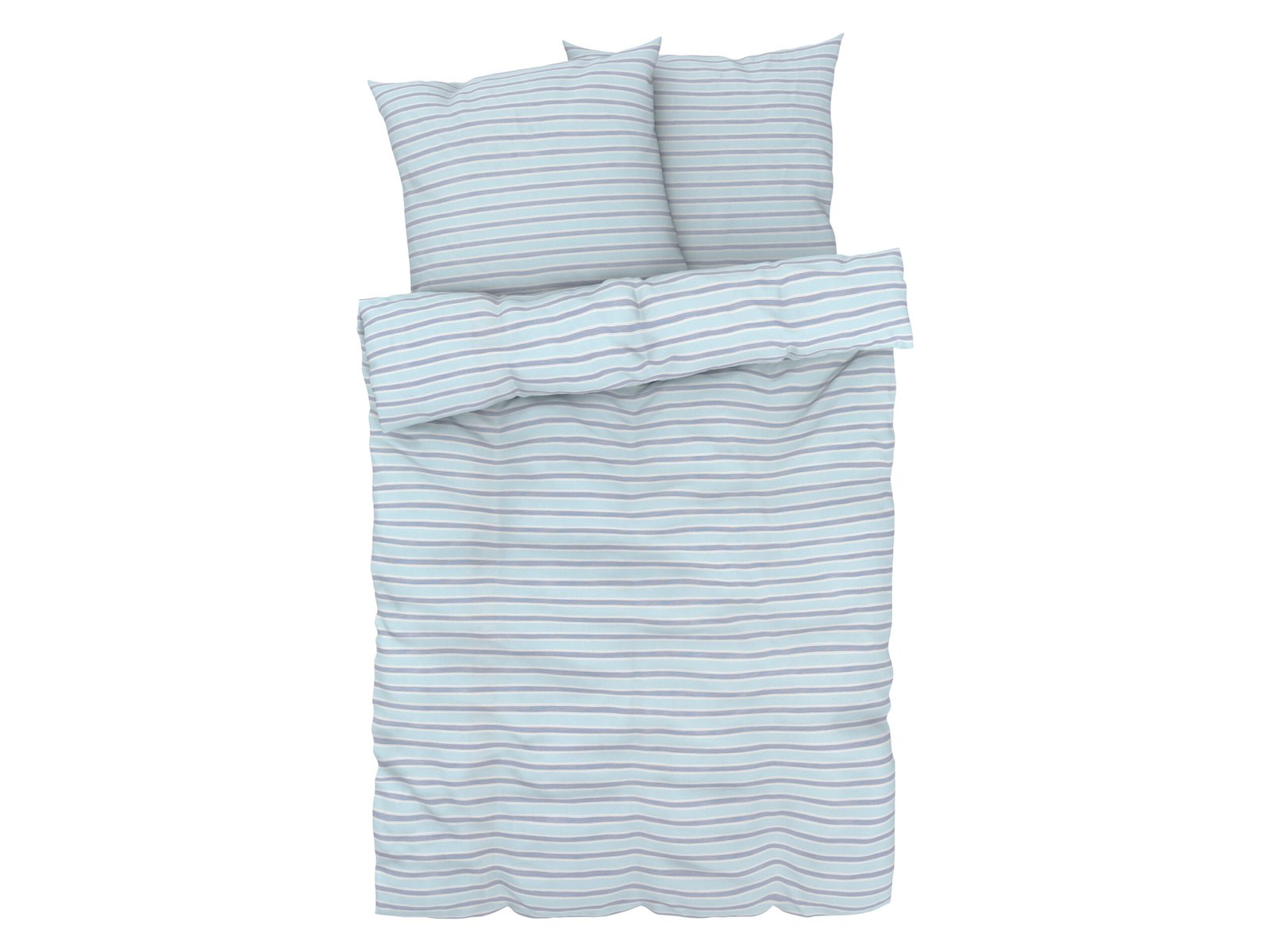 LIVARNO home Dekbedovertrek 240 x 220 cm (Strepen)