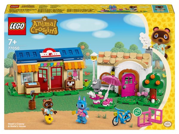 LEGO Animal Crossing Nooks hoek en Rosies huis - 77050