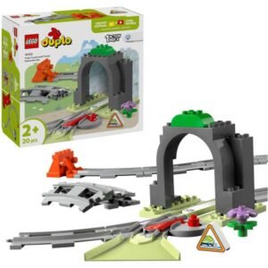 LEGO DUPLO - Treintunnel en rails uitbreidingsset Constructiespeelgoed