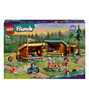 LEGO Friends Avonturenkamp knusse boshutten - 42624