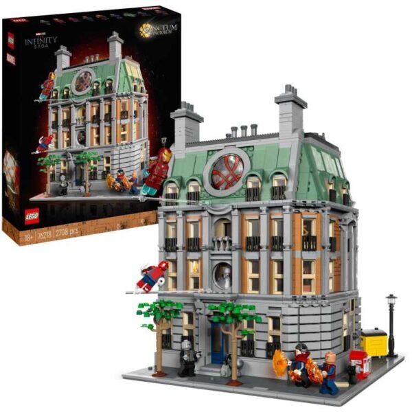 LEGO Marvel - Sanctum Sanctorum Constructiespeelgoed