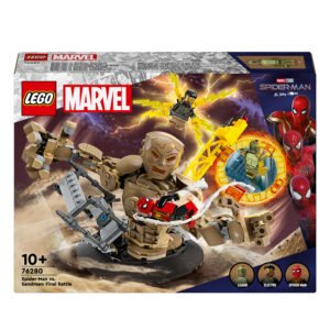 LEGO Marvel Super Heroes Spider-Man vs. Sandman - 76280