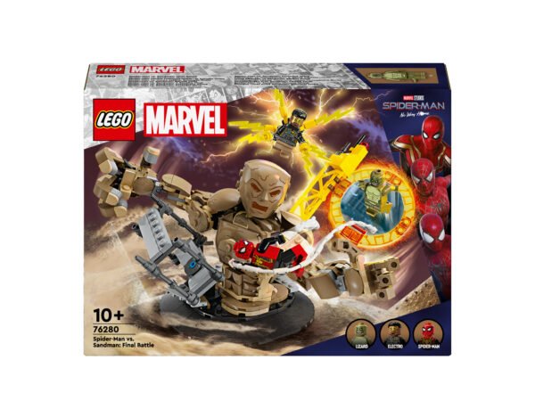 LEGO Marvel Super Heroes Spider-Man vs. Sandman - 76280