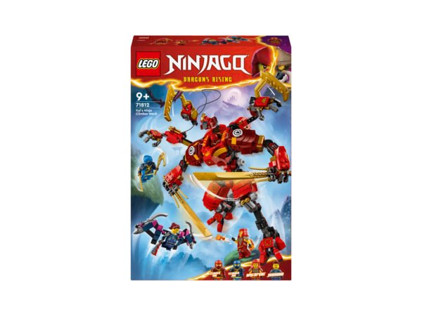 LEGO NINJAGO Kai's ninjaklimmecha - 71812