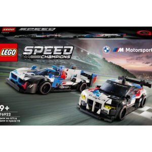 LEGO Speed Champions BMW M4 GT3 & BMW M Hybrid V8 racewagens - 76922