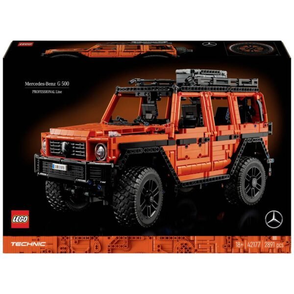 LEGO® TECHNIC 42177 Mercedes-Benz G 500 Professional Line