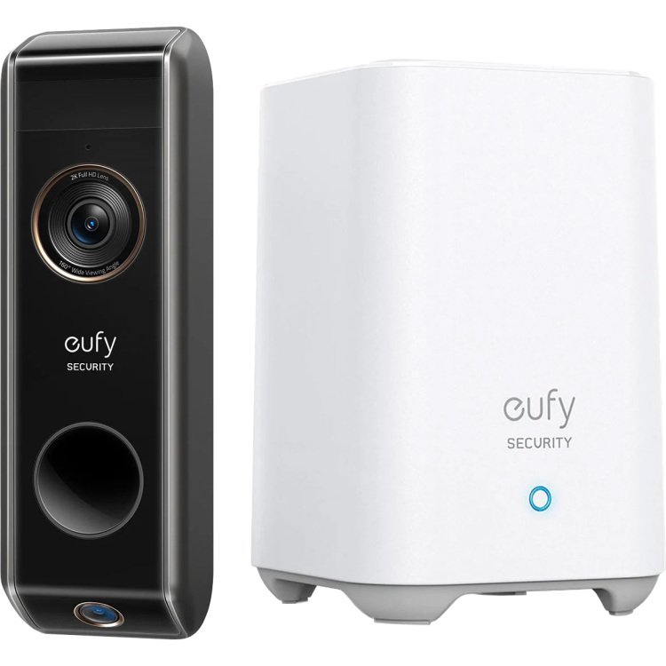 Anker Eufy Video Doorbell Dual + HomeBase 2 deurbel