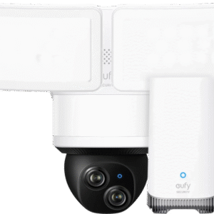 Eufy Floodlight Cam E340 + HomeBase 3