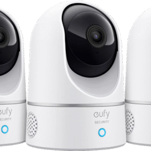 Eufy Indoor Cam 2K Pan & Tilt 3-Pack