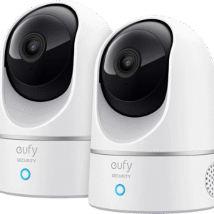 Eufy Indoor Cam 2K Pan & Tilt Duo Pack