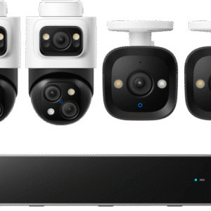 Eufy PoE Security System + NVR + S4 2-Pack + E40 2-Pack