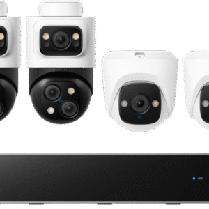 Eufy PoE Security System + NVR + S4 2-Pack + E41 2-Pack