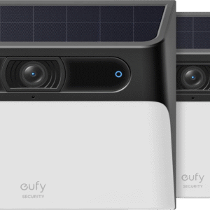 Eufy Solar Wall Light Cam S120 2-pack