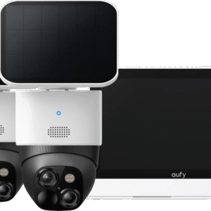 Eufy Solo Cam S340 Duo Pack + Smart Display E10