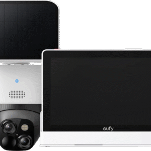 Eufy Solo Cam S340 + Smart Display E10