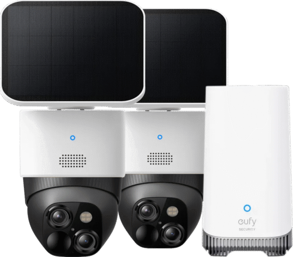 Eufy Solocam S340 Duo Pack + HomeBase 3