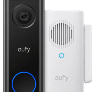 Eufy Video Doorbell C30 + Chime met Wifi Repeater