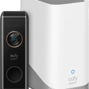 Eufy Video Doorbell Dual 2 Pro + HomeBase 3