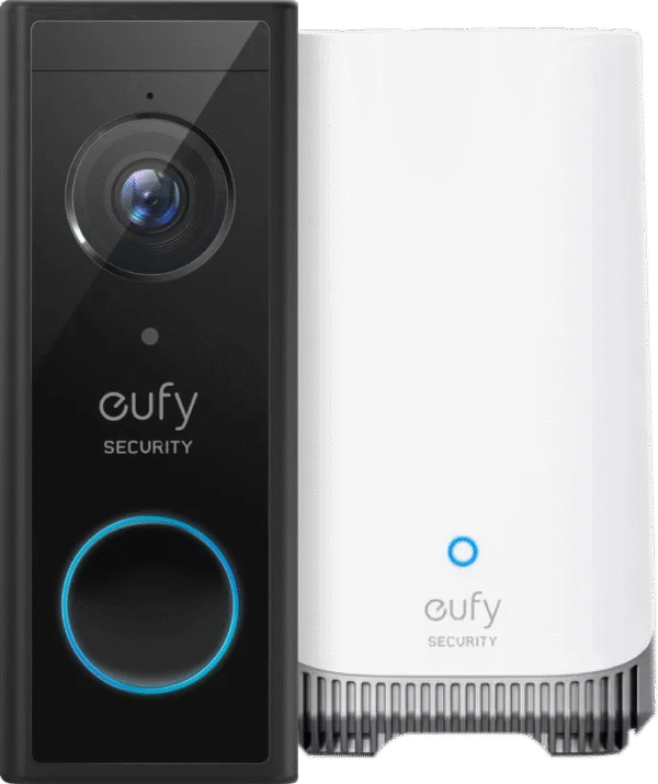 Eufy Video Doorbell E340 + HomeBase 3