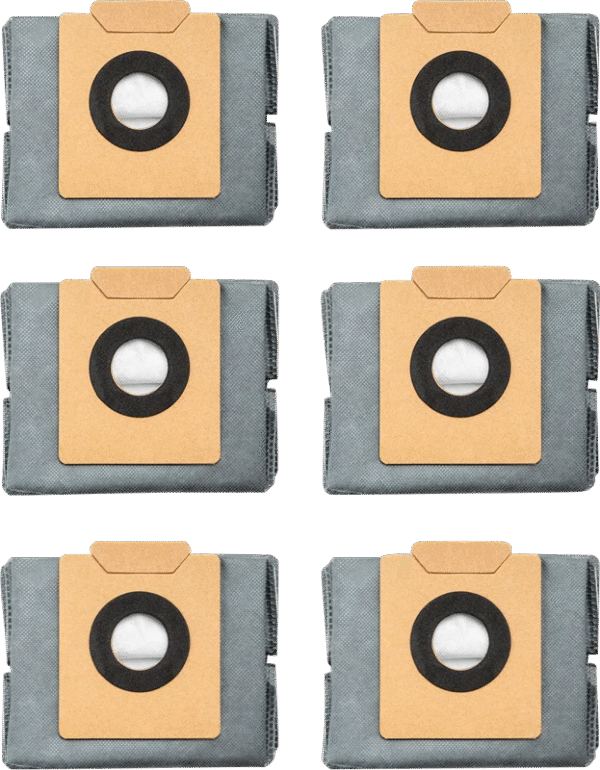Eufy X8 / X10 stofzakken (6 stuks)