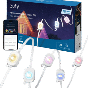 Eufy permanent outdoor light E22 30 meter