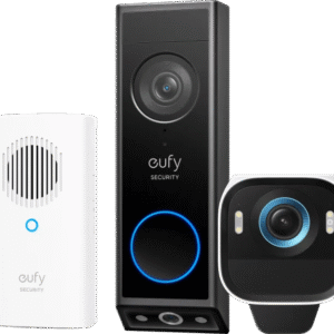 EufyCam S3 Pro Duo Pack + Eufy Video Doorbell E340 + Chime