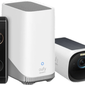 Eufycam 3 + HomeBase 3 + Eufy Video Doorbell Dual 2 Pro