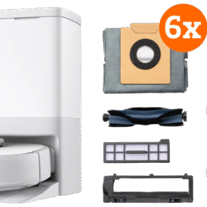 eufy X10 Pro Omni White Complete